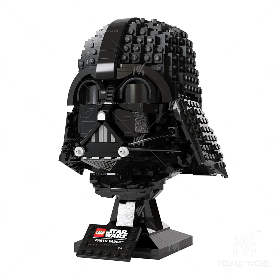 Lego Star Wars Helmet Darth Vader